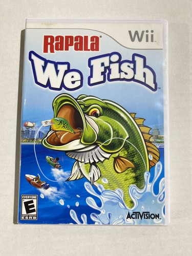 Rapala fish nintendo wii - rapala:, we