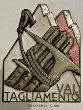 ALPINI BTG. VAL TAGLIAMENTO DIVISIONE JULIA DIST. REGIO ESERCITO CAMPAGNA GRECIA