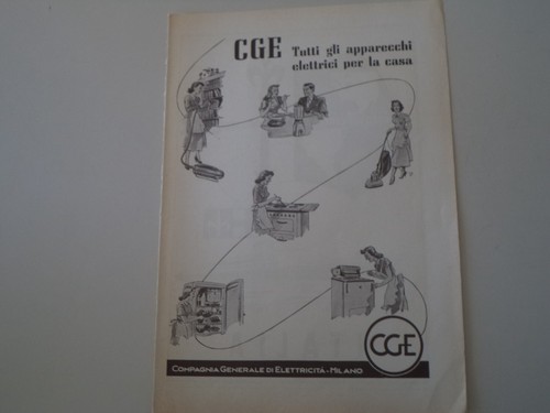 Advertising pubblicità 1954 - advertising,