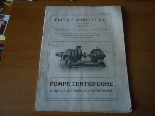 Ercole marelli c pompe - marelli, &