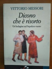 VITTORIO MESSORI- DICONO CHE