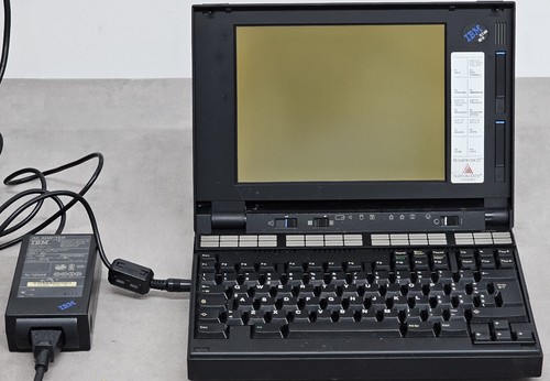 Computer notebook ibm 2 - computer,