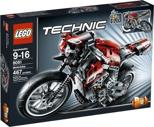 Motorbike lego technic 8051 - lego,