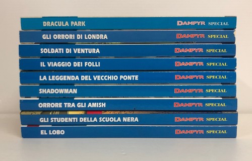 Dampyr special serie completa - dampyr,