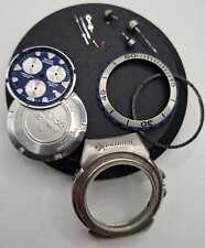 Sector expander 404 parti originali crono alarm original spare parts & bracelet