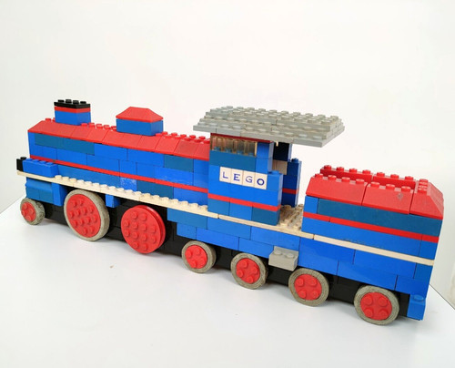 Lego classic train - set, 610-3