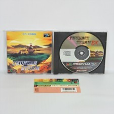 Mega CD THUNDER STORM FX Spine Sega mcd