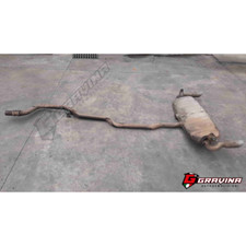MARMITTA SILENZIATORE SCARICO COMPLETO AUDI Q7 3.0TD 2006