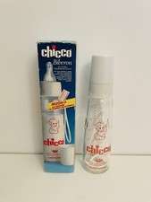 BIBERON vintage della Chicco con scatola anni 80 in vetro mai usato