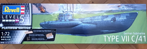 Revell 05163 sottomarino tipo - 05163:,
