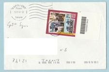 Storia Postale, lettera con