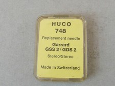 PUNTINA GIRADISCHI HUCO 748 GARRARD GSS2 GDS2