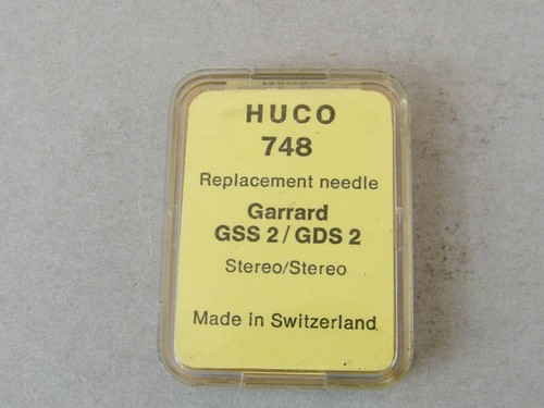 Puntina giradischi huco 748 - giradischi,
