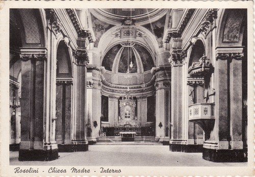 Rosolini chiesa madre - chiesa, madre-