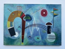 Dipinto Wassily Kandinsky olio