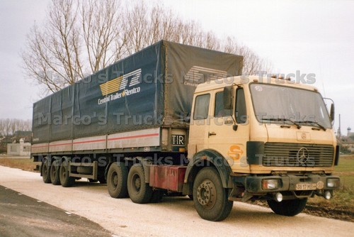 Foto camion mercedes - camion, 2236