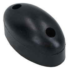 Tampone paracolpi ovale in