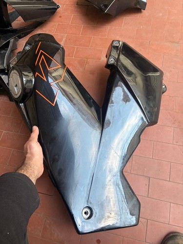 Serbatoio destro ktm - serbatoio,