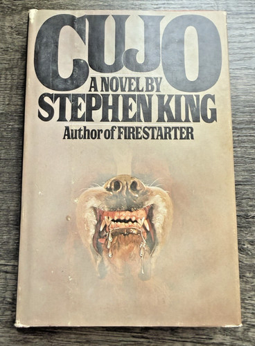 Cujo stephen king - stephen,