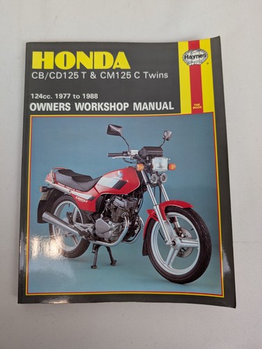 Honda cb125t cd125t - cb125t, cm125c