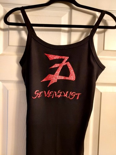 Canotta sevendust seven - canotta,