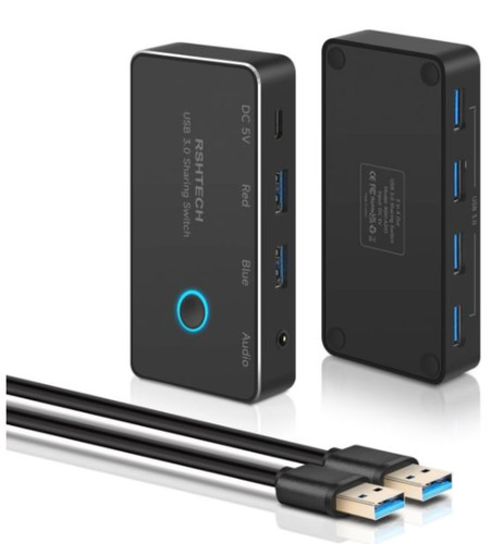 Rshtech interruttore kvm - kvm, 2