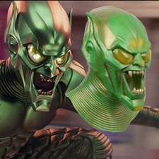 Spider-Man Goblin maschera