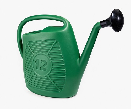Annaffiatoio verde litri - verde, 12