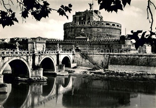 Roma castel angelo - roma, s.