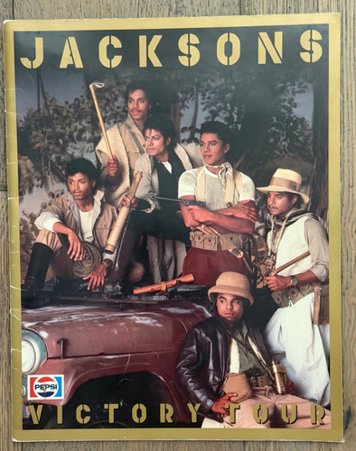 Jacksons victory tour 1984 - jacksons,
