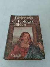 DIZIONARIO DI TEOLOGIA BIBLICA / Edizione 1980 Casa Editrice Marietti
