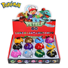 12 Pz Set Figure Pokémon PVC