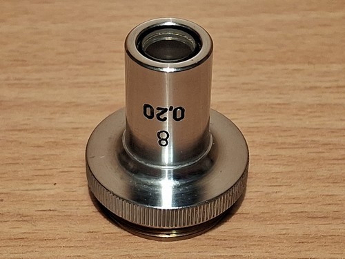 Obiettivo per microscopio - , lomo