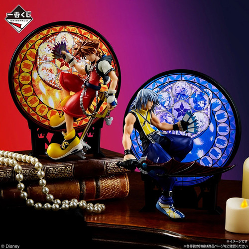Set figurine ichiban kuji - set,