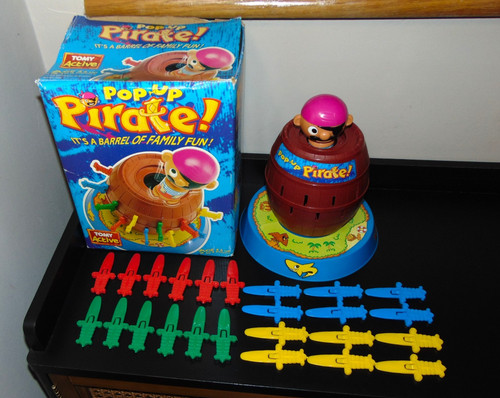 Tomy pop pirata - pop-up, gioco