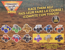 Monster Jam Minis 1:87 Scale -