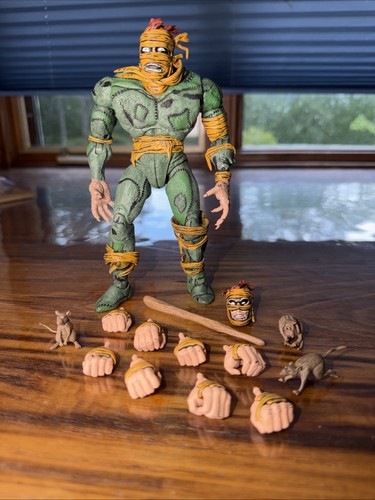 Modellino teenage mutant ninja - mutant,