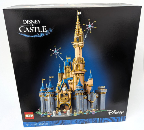 Lego 43222 castello disney - lego,