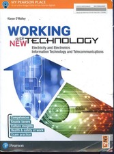WORKING WITH NEW TECHNOLOGY -