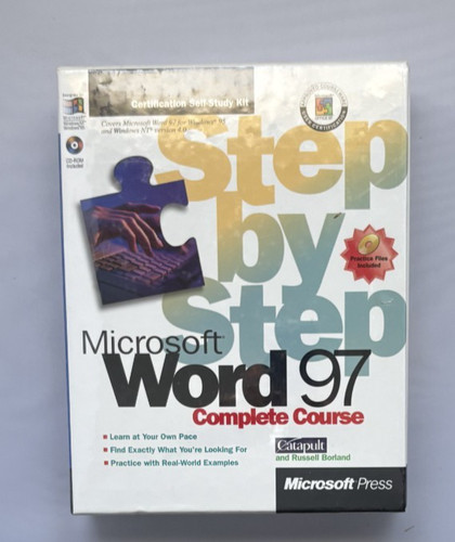 Vintage sealed microsoft - sealed,