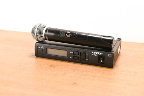 Shure ulxs24 handheld - shure,