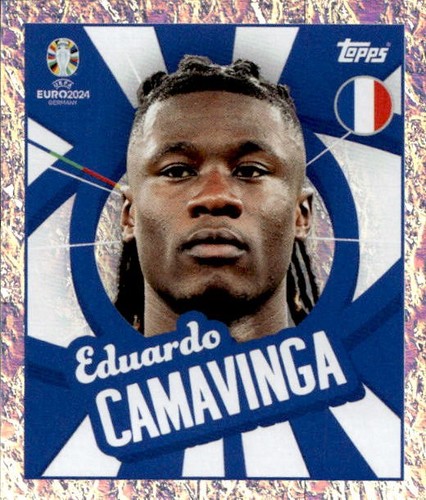 Figurina euro 2024 topps - euro,