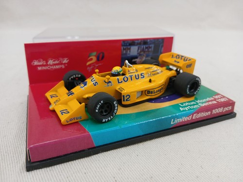 Minichamps senna - senna, 50°