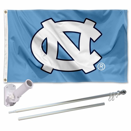 Unc tar heels - heels, bandiera