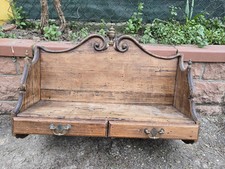 Antico Mobile Portaspezie in Legno