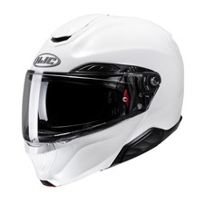 Casco HJC RPHA 91 Pearl White. MODULARE, NUOVO, TAGLIA L