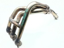 COLLETTORE SCARICO ORIGINALE EXHAUST MANIFOLD TRIUMPH SPEED TRIPLE 955 IE 98-01