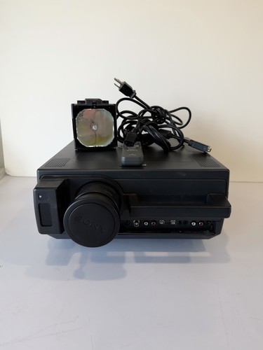 Sony model vpl s500u lcd - sony, vpl-s500u