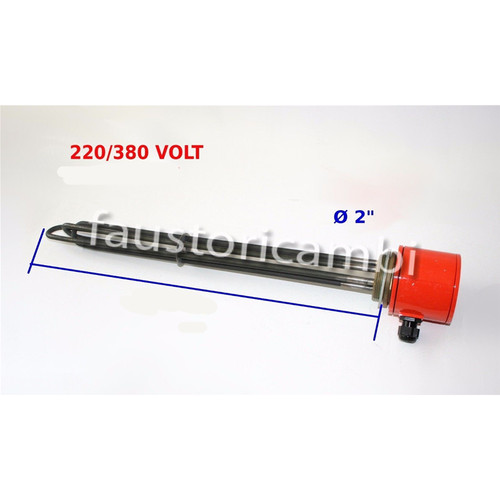 Resistenza elettrica 380v 2000 - resistenza,