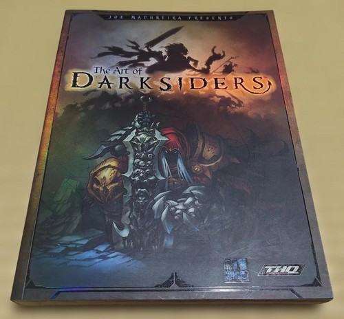 Darksiders art book matt - darksiders,